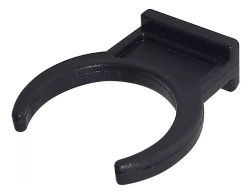 Clip Plástico Para Zócalo De Aluminio Negro Enganche 0
