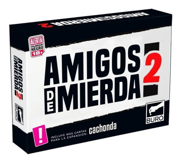 Amigos De Mierda 2 Juego De Mesa Cartas Para Previa Fiesta 0