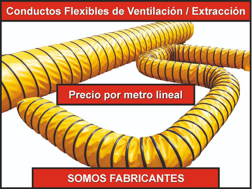 Conducto Flexible De Ventilación Diámetro 250mm 0
