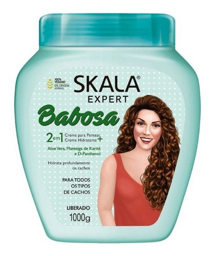 Crema De Tratamiento Skala Hidronutritivo Karite 1k Lfme 1