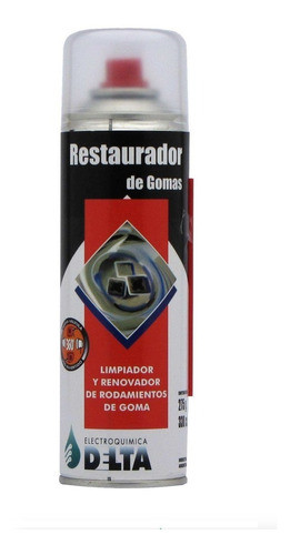 Limpiador Y Restaurador De Suciedad En Gomas Delta 330 Cc 0