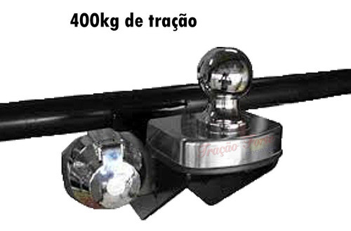 Engate Reboque Rabicho Fixo Renault Clio Hatch 2008 0 Furos 1