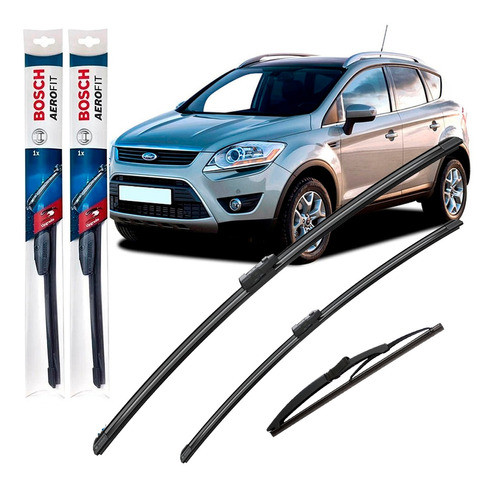 Kit Escobillas Kuga I+luneta 0