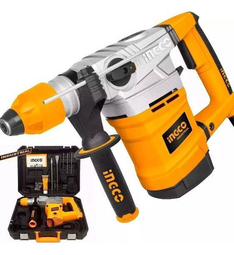 Rotomartillo Ingco Sds Plus 1800w 7 Joule Rh18008 Industrial 0