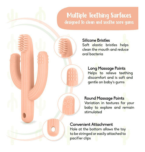 Cepillo De Dientes Para Bebés - 7350718:ml A $85990 1