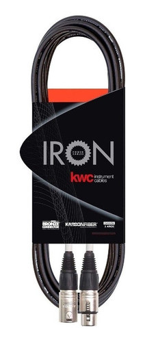 Cable Kwc Iron 8242 6m Canon Xlr Switchcraft Oferta!!! 0