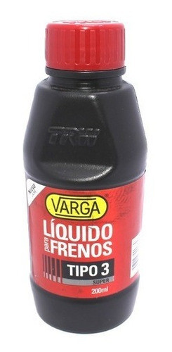 Liquido De Freno Varga 200cc 0
