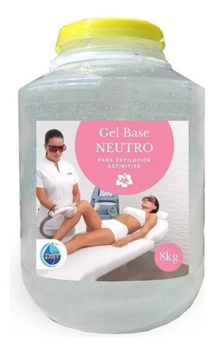 Gel Base Neutro 8kg Aparatología Depilación Definitiva 0