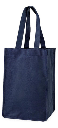 Verdadera Bolsa De Vino No Tejida, Azul 0