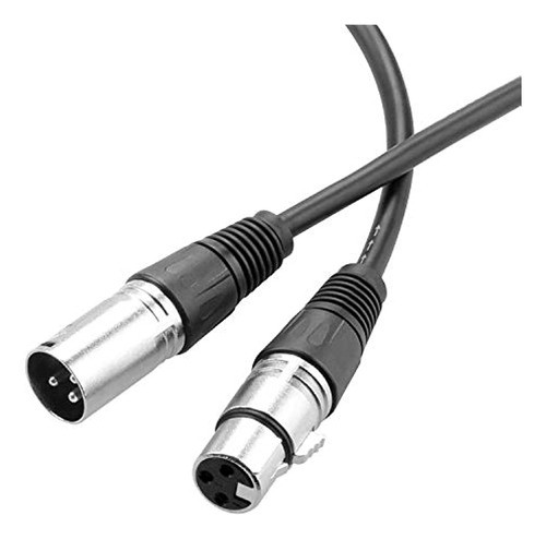 Paquete De 5 Cables Xlr De 20 Pies, Abuff Profession Balance 1