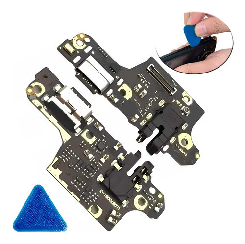 Placa Carga Compatible Con Xiaomi Redmi Poco X3 X3 Pro +pua 0