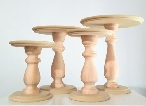 Combo Bases Alzadas Madera (10x10/15x15/17x17/20x20) 1