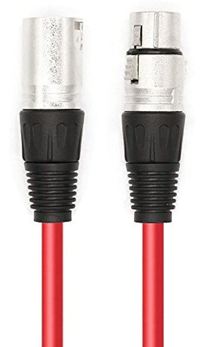 Dremake 33ft Xlr A Cable De Altavoz Cable De Conexión De Ser 1