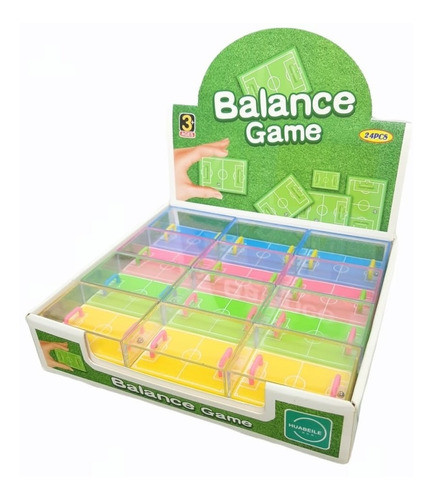 Juego De Ingenio Balanceo Equilibrio Futbol Souvenir X 24 1