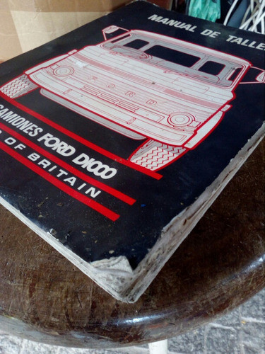 Manual Antiguo Camion Ford D1000 Ingles Impreso Castellano 1