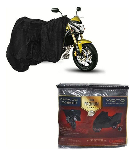 Capa Couro Para Cobrir Honda Cb 600 Hornet (m257) 0