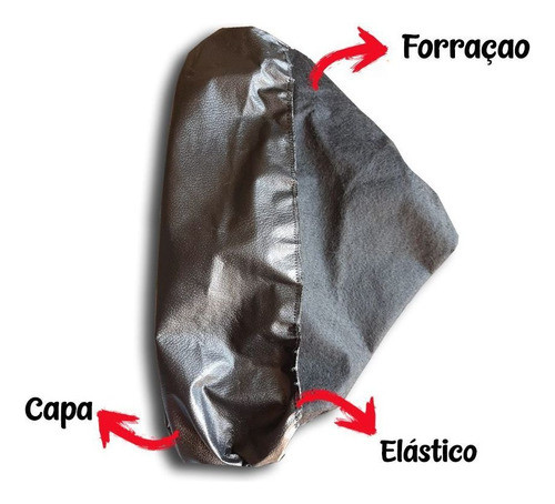 Capa Couro Para Cobrir Honda Cb 600 Hornet (m257) 1