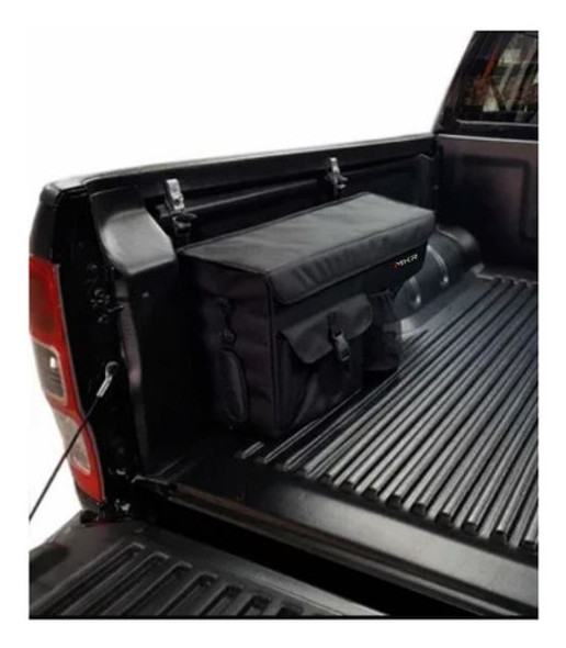 Bolso Lateral De Lona Camioneta Mkr Vw Amarok. Camuflado 0