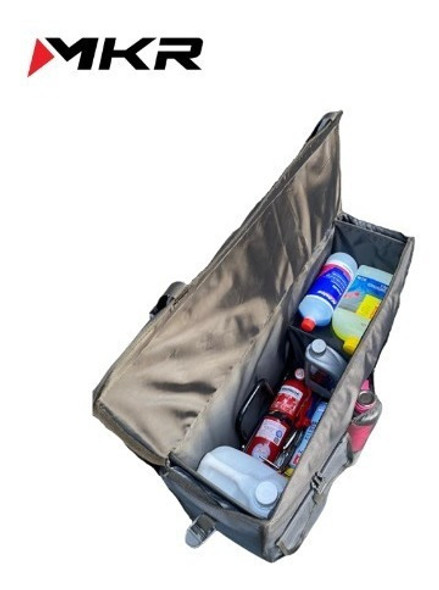Bolso Lateral De Lona Camioneta Mkr Vw Amarok. Camuflado 1