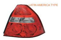 Farol Chevrolet Aveo Trasero Derecho 2006...2013 0