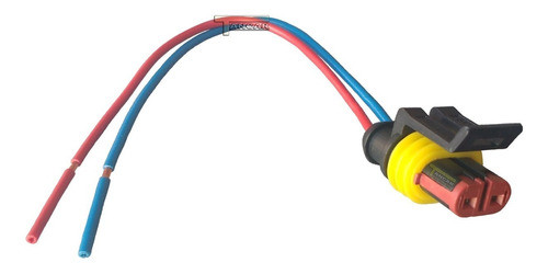 Conector Chicote Plug Da Bobina Duna Elba Premio Tempra Uno 0