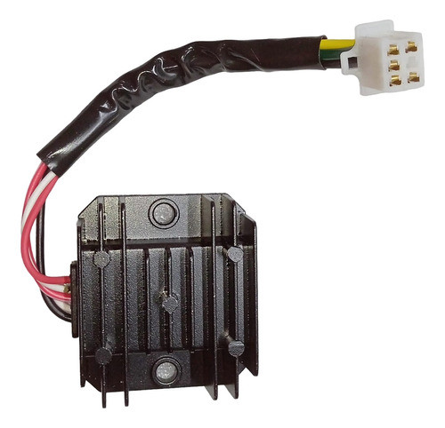 Regulador Rectificador Gs2  5 Cables Ficha Macho 0