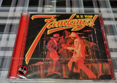 Zz Top - Fandango - Cd Europeo Nuevo Sellado 0