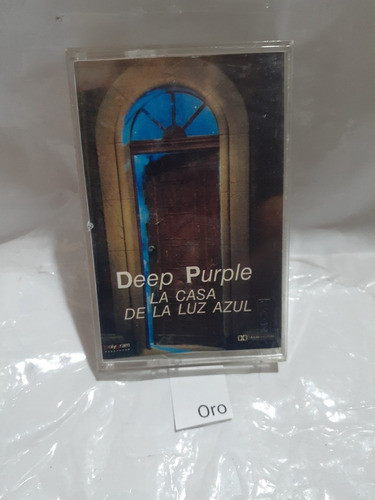 Deep Purple La Casa De La Luz Azul Cassette 1acds 1