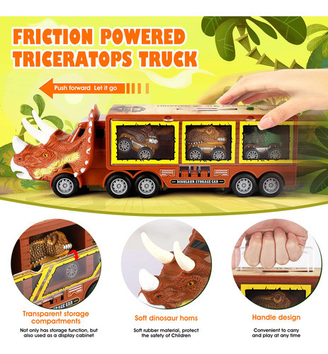 Paquete De 21 Juguetes De Dinosaurio Para Niños De 3 A 7 A. 1