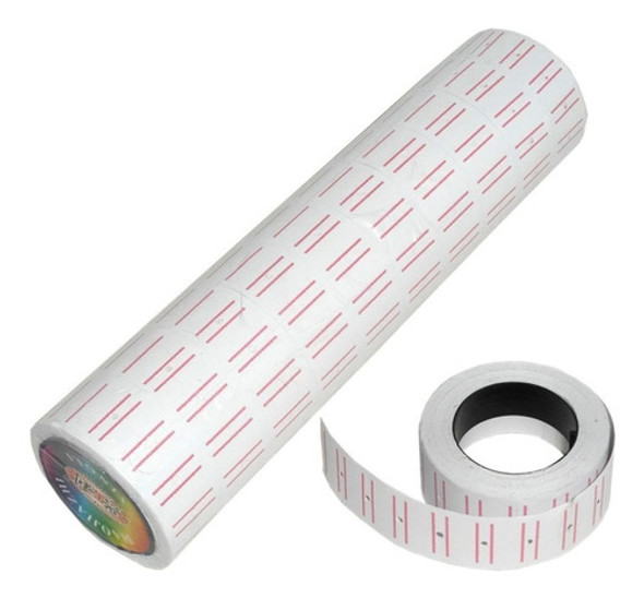 Máquina Etiquetar Amarela+10 Rolos D Etiqueta+bobina D Tinta 1
