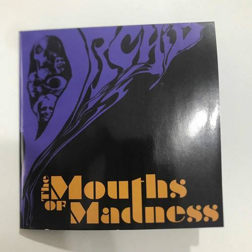 Cd- Urchid ( The Mouths Of Madness ) 0
