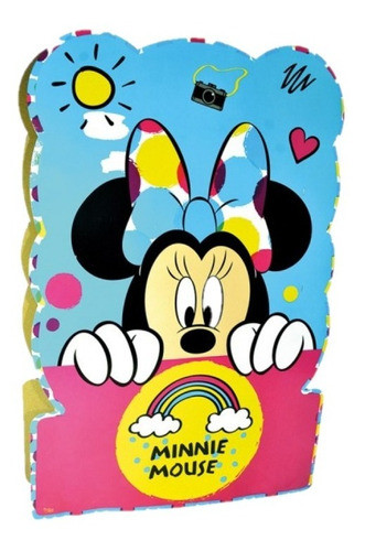 Piñata De Cartón - Cotillón Oficial - Minnie 0