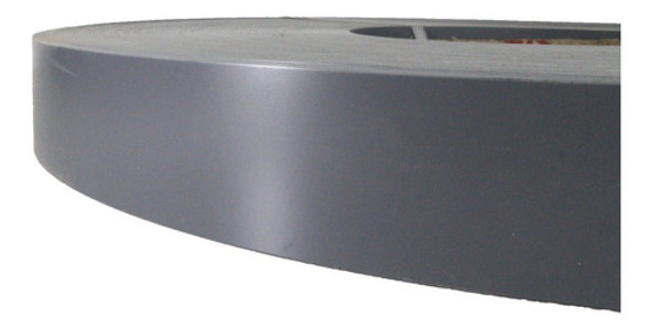 Tapacanto Pvc Abs Gris Grafito 0,40 Mm 40 Mm X 10 M S/ Cola 0