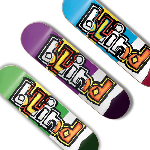 Shape Maple Importado - Blind Skate Resin-7 Profissional 1