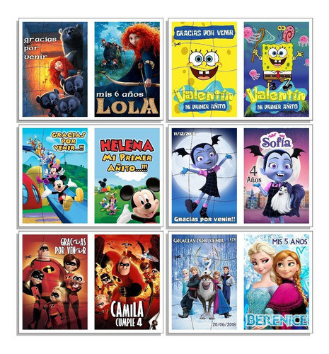 40 Libritos Libros Personalizados Colorear Pintar Souvenir 0