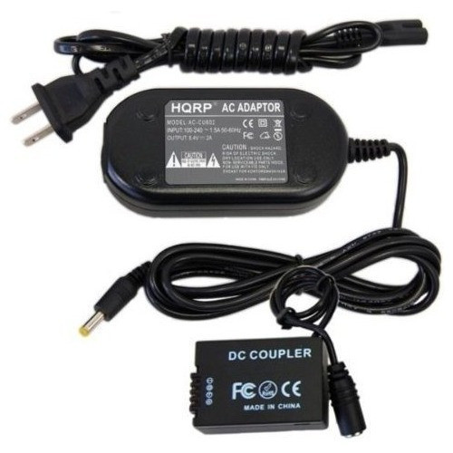 El Adaptador De Alimentacion De Ca Del Kit Hqrp Y El Acoplad 1