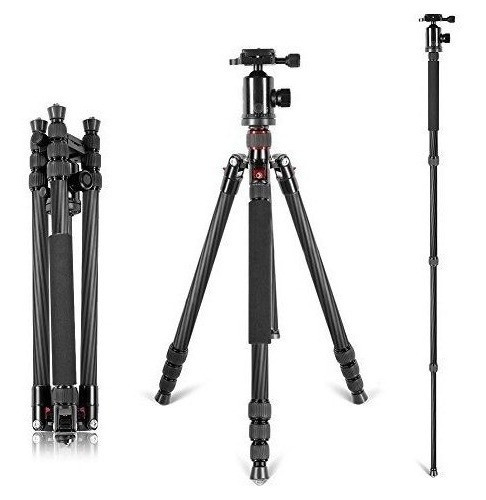 Nueva Camara De Fibra De Carbono De 66 Pulgadas / 168 Centim 0