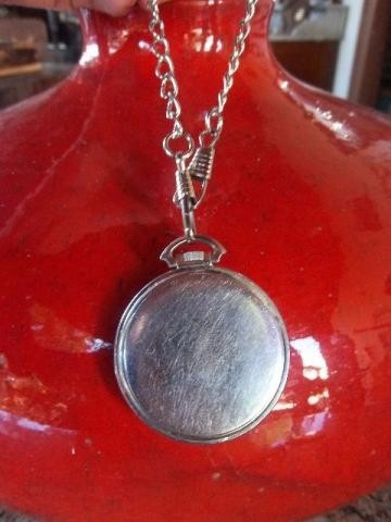 Antigo Relógio De Bolso Cyma Swiss Made #1367 1