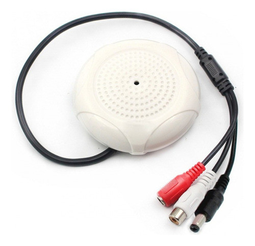 Microfono Ambiental Omnidireccional Sistemas De Seguridad 0