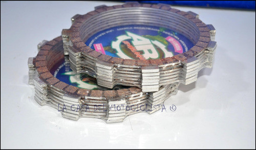 Discos De Embrague Yamaha Warrior 350  - Dce 2728 1