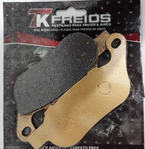 Pastilha De Freio Flstf 1690 Fat Boy Special Anos 12 A 14 Tk 0