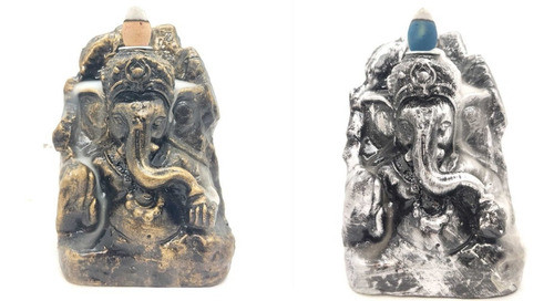 Cascada Humo Decorativa Ganesha + 100 Conos- Llama Sagrada 0