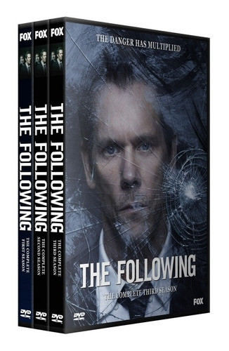 The Following Serie Completa Temporadas 1 2 3 Dvd Ingles 0