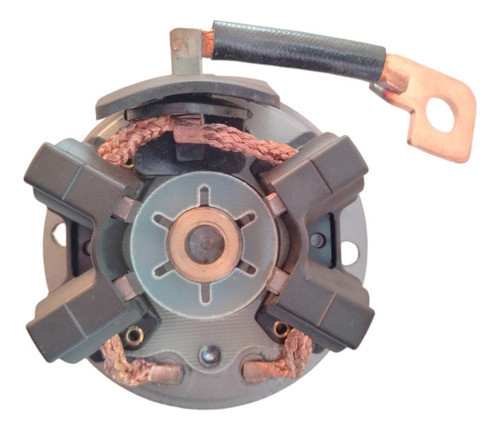 Plaqueta Porta Carbones Pv297 Para Valeo Kia Hyundai Pickip 0