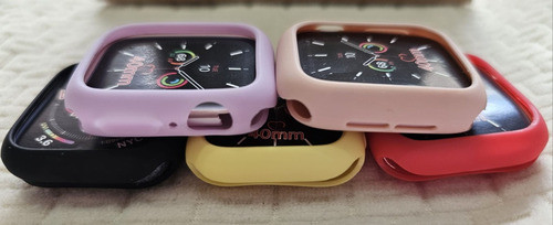 Funda De Apple Watch Protectora De Silicona  Para Iwatch Ser 0