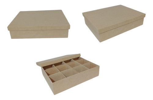 Caja De Te Tapa Tapa Zapato  De 12 Div 0
