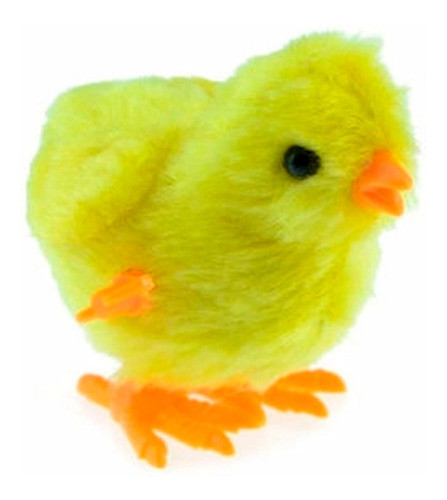 Kit 100 Brinquedo Pintinho A Corda Galinha Pelúcia Atacado 0