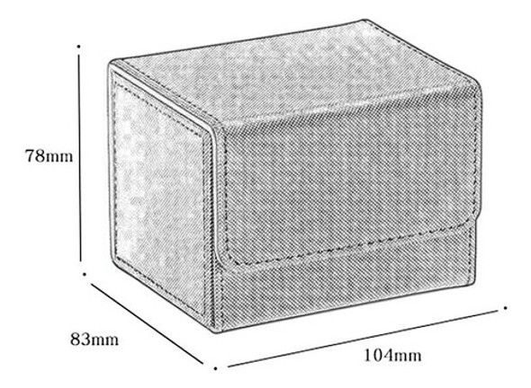 O Display Do Porta-cartões Contém 100 Cartões, Caixa Rosa 1