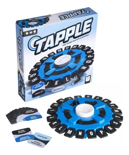 K Usaopoly Tapple Word Family Board Game Jogo De Mesa 0
