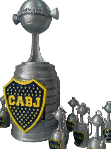Copa Libertadores Boca 10cm 0
